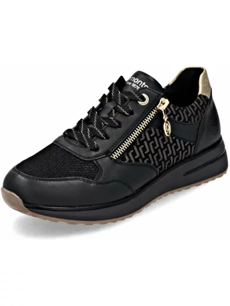 Sneakersy Remonte czarne
