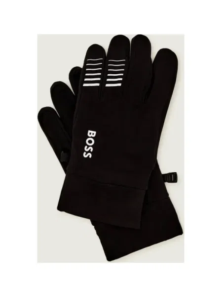 BOSS GREEN Mănuși negru