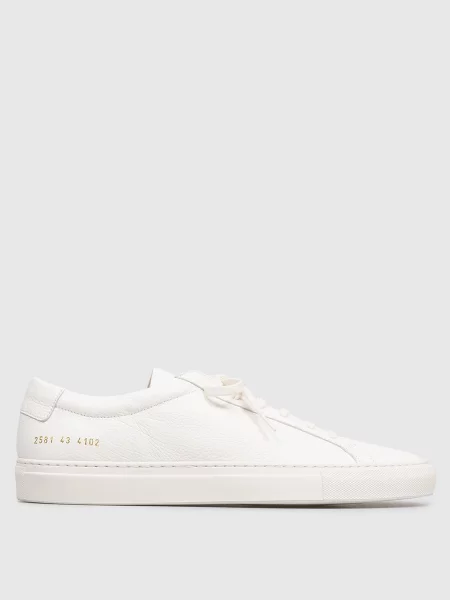 Шкіряні кеди Achilles кольору айворі Common Project бежеві