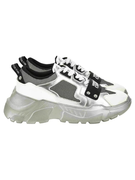 Sneakersy Versace białe