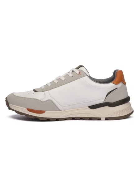 Pantofi Mustang alb