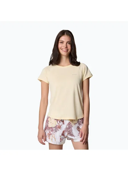 Tricou pentru femei Columbia Bogata Bay lemon wash
