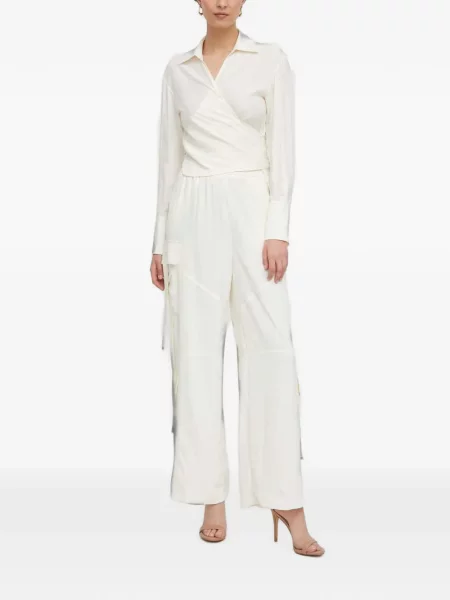 Pantaloni cargo Sisley