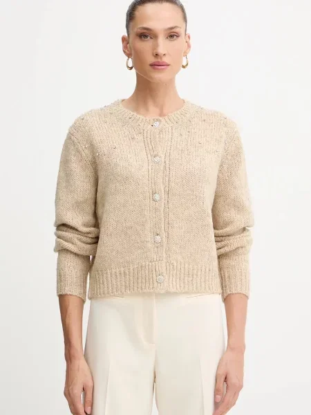 Kardigan Fracomina dámský béžová