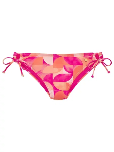 LASCANA Slip costum de baie / portocaliu / roz / roz bej