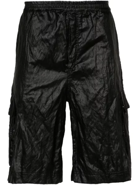 Šortky cargo 44 Label Group černé