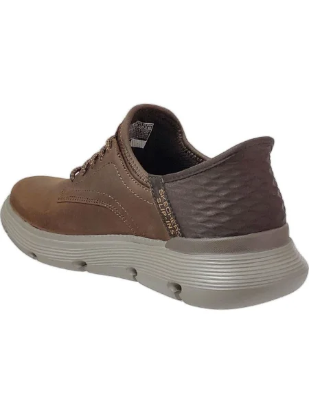 Pantofi Skechers maro