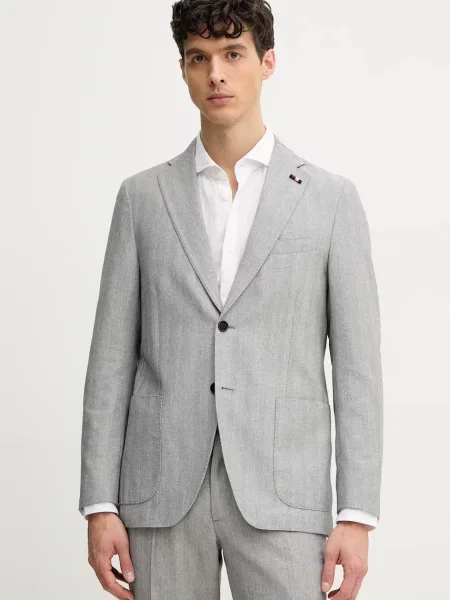 Suknjič Tommy Hilfiger siva