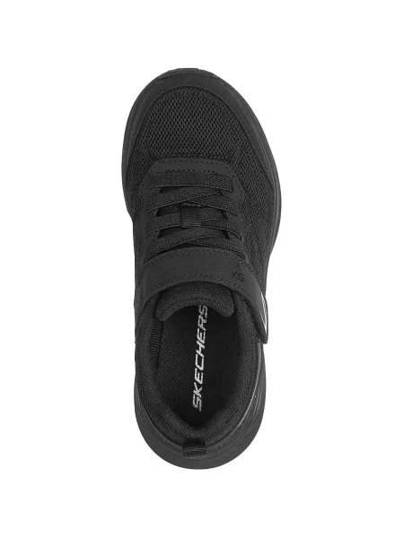 Buty sportowe dla dzieci Skechers Edgeride-rush Point czarne