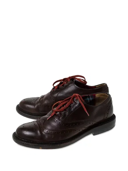 Brogues Dsquared2 din piele maro