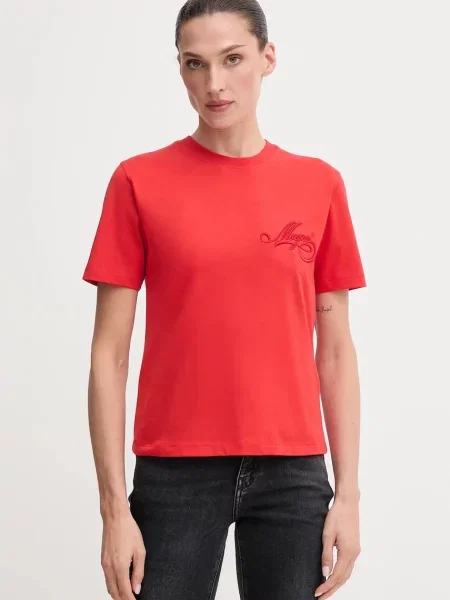 MSGM tricou din roșu