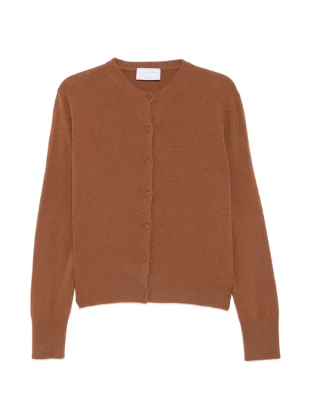 Cardigan Daniele Fiesoli tricotate maro