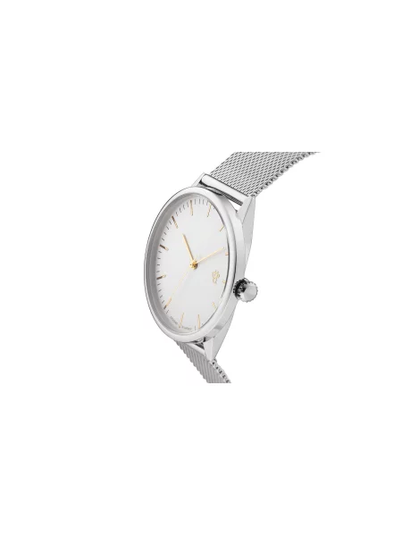 CHPO Nando Silver & Gold Unisex Zegarki CHPO Size: One size szary