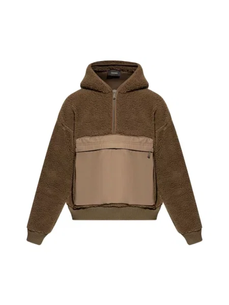 Sweter Dsquared2 brązowy