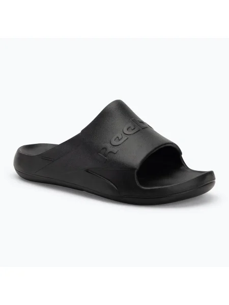 Мъжки чехли Reebok Clean black черно