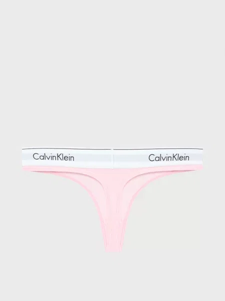 Стрінги Calvin Klein рожеві