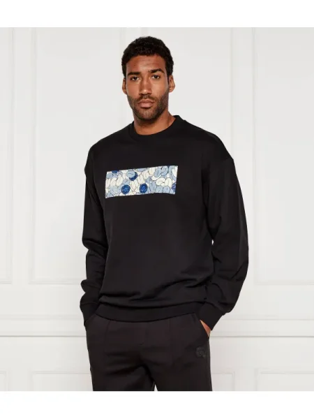 Hugo Blue Hanorac Neprix negru