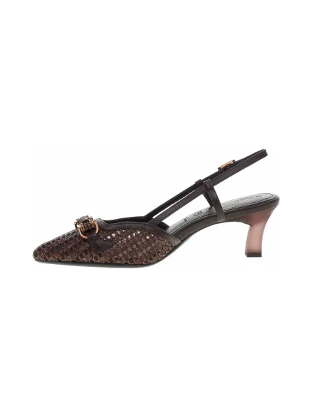 Pantofi Tamaris maro