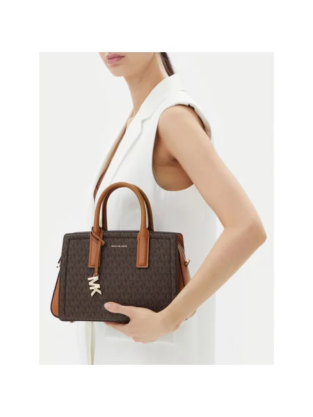 Torebka MICHAEL Michael Kors brązowa