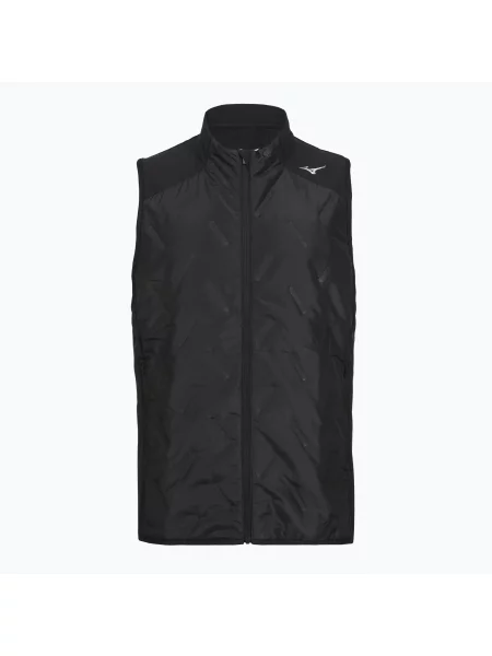 Bezrękawnik Mizuno Tech Techfill Breath Thermo Vest black czarna