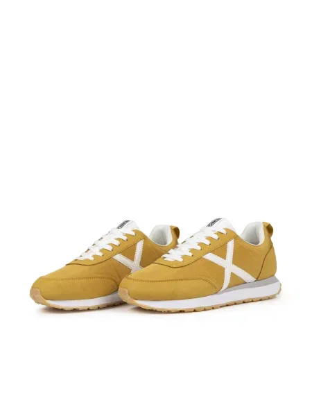 Pantofi Munich alb