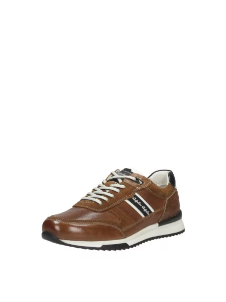 Sneakersy Australian brązowe