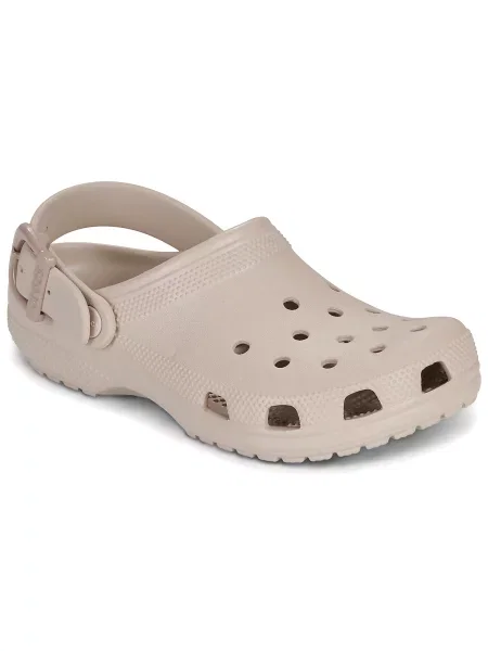 Klasične natikače Crocs sa kopčom bež