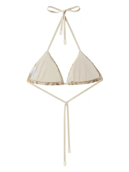 Pledas raštuotas bikinis Burberry