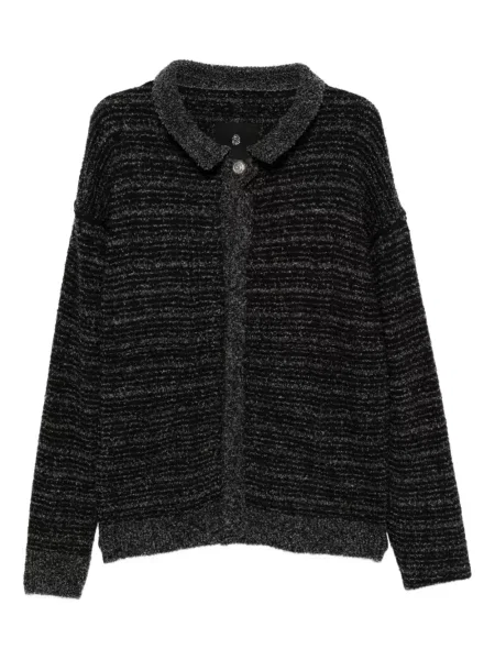 Cardigan Bape Black *a Bathing Ape® cu broderie negru