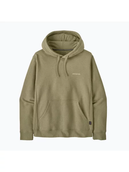 Pulover Patagonia cu autograf verde