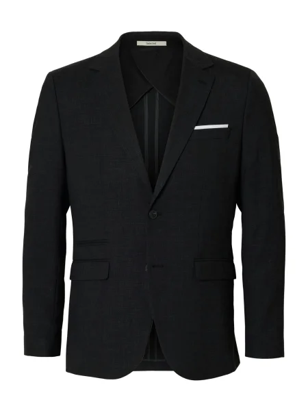 SELECTED Suknjič SLHOASIS pegasto črna bela