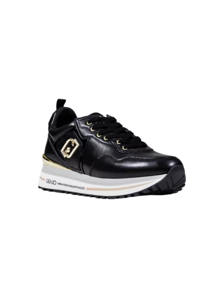 Liu Jo Sneakers Maxi Wonder 01 negru