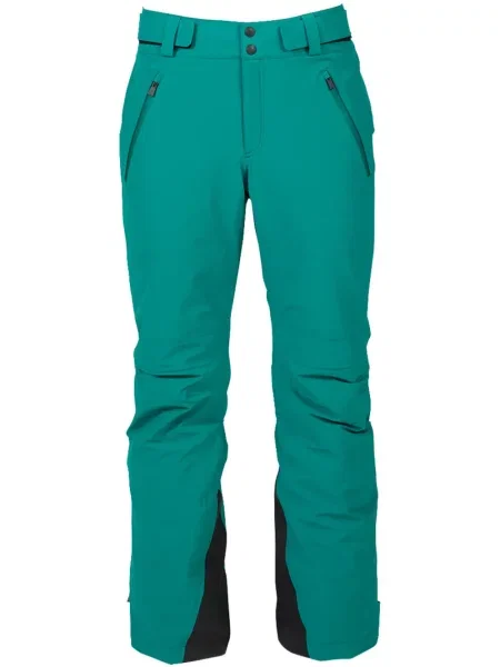 Haftowane jeździć na nartach spodnie dresowe Aztech Mountain zielone