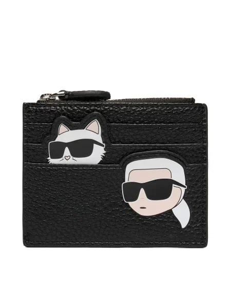 Портмоне Karl Lagerfeld IKON черно
