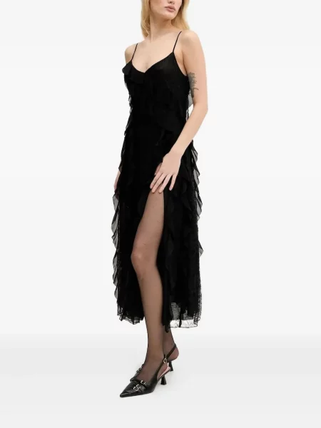 Rochie midi Miss Sixty până la genunchi de costum negru