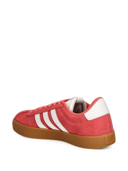 Pantaloni Adidas cu dungi alergare cu broderie albastru