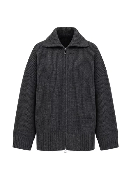 Cardigan The Frankie Shop gri