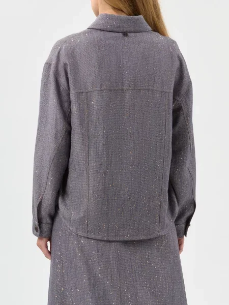 Рубашка Panicale Cashmere серая