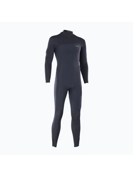 Costum de înot pentru bărbați Ion Seek Amp Back Zip black negru