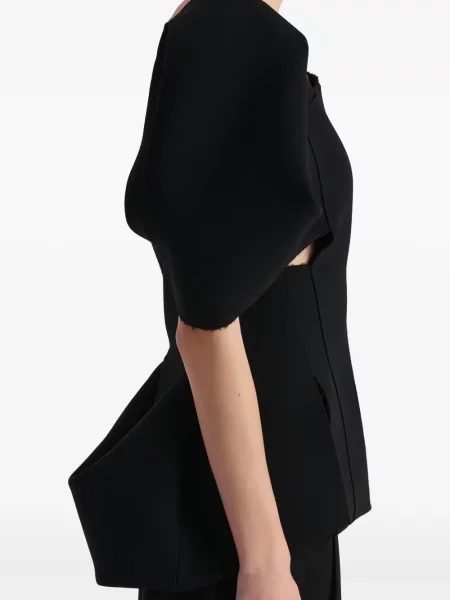 Top Khaite negru