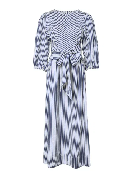 YAS Haljina YASYLVI ecru/prljavo / plava bijela