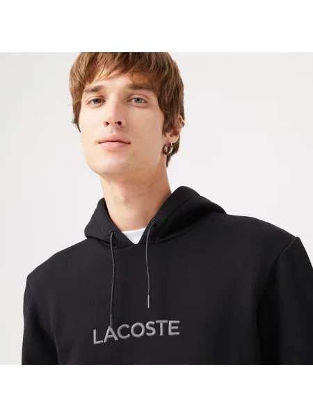 Lacoste Bluza Lacoste czarna