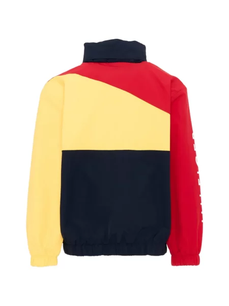 Kurtka dziecięca Tommy Hilfiger niebieska