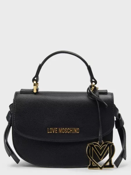 Сумка Love Moschino чорна