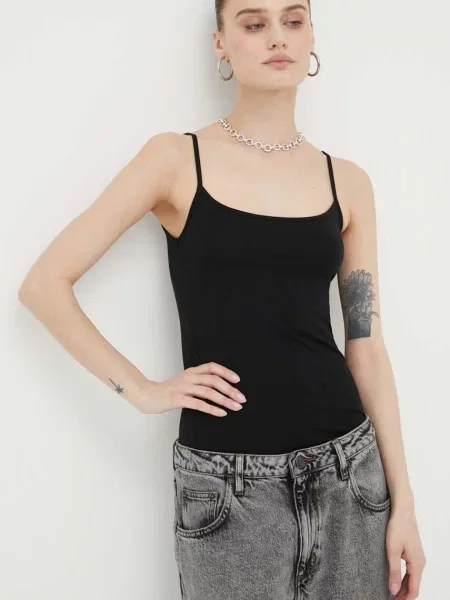 Top Samsøe Samsøe negru