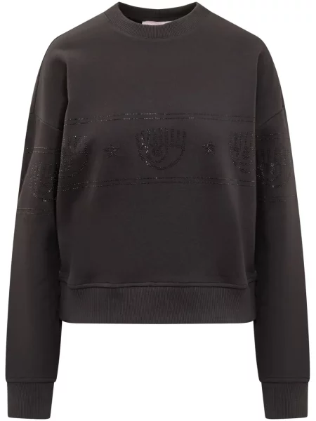 Hanorac Chiara Ferragni negru