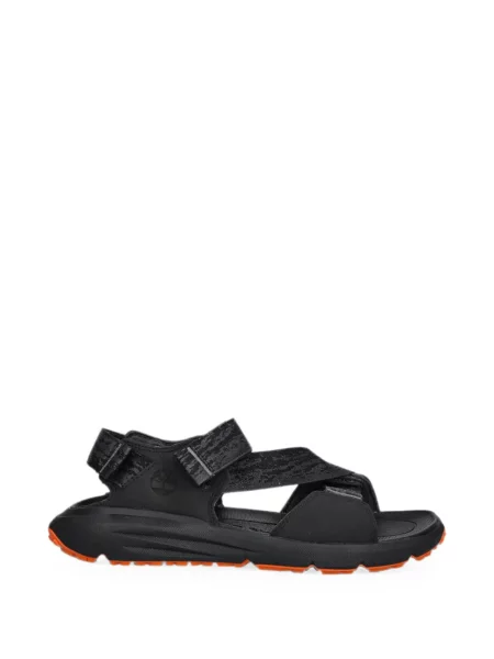 Sandale Timberland din piele cu bretele negru