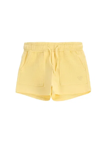 Pantaloni scurți copii Coccodrillo galben