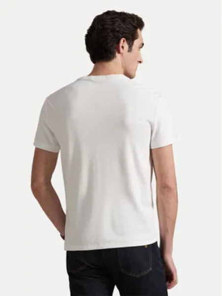Polo Ralph Lauren Majica kremna / karamel / travnato zelena bela