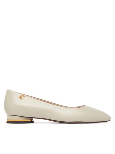 Coccinelle Baleriny C-Everyday Smo E4 19 01 01 beżowy